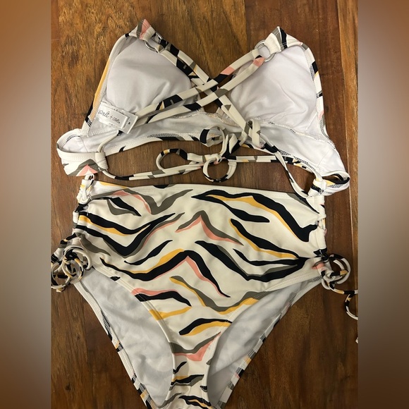 Salt & Cove Zebra Print Bikini Set - Picture 7 of 7
